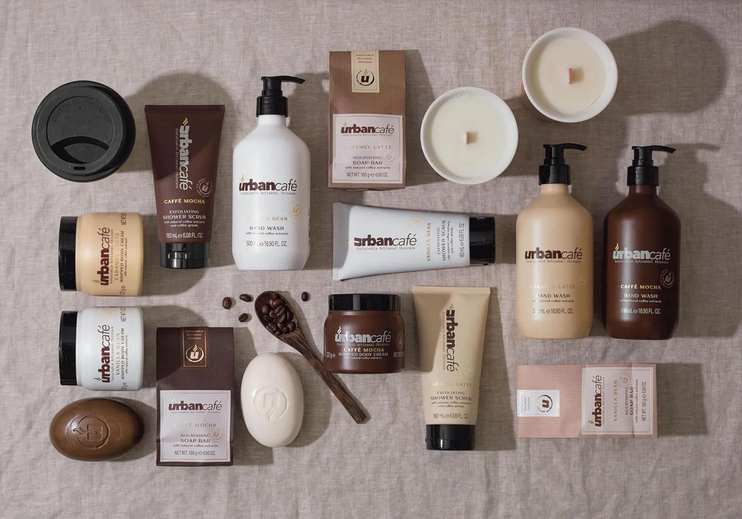 Взбитый крем для тела Urban Café с ароматом ванили и экстрактами кофе 227 г The Somerset Toiletry Company Limited