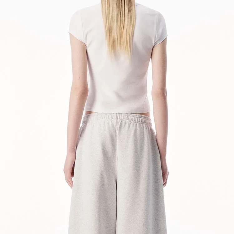 Футболка Alexander Wang белая — фото 4