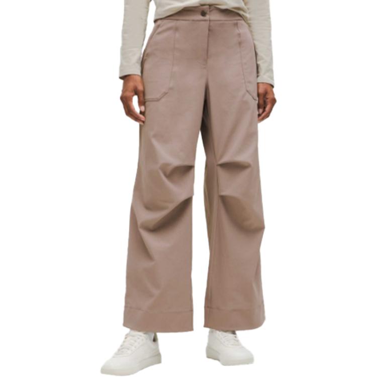 

Женские повседневные брюки FW24 Lululemon, светло-коричневый