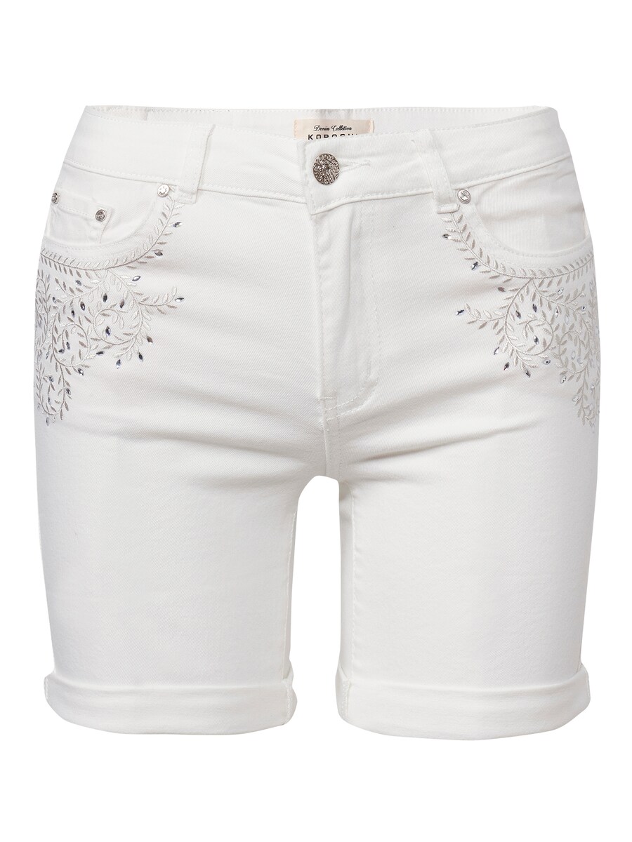 

Узкие джинсы KOROSHI, White