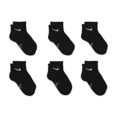 Носки Nike Dri-FIT Performance Basics, черный — фото 3