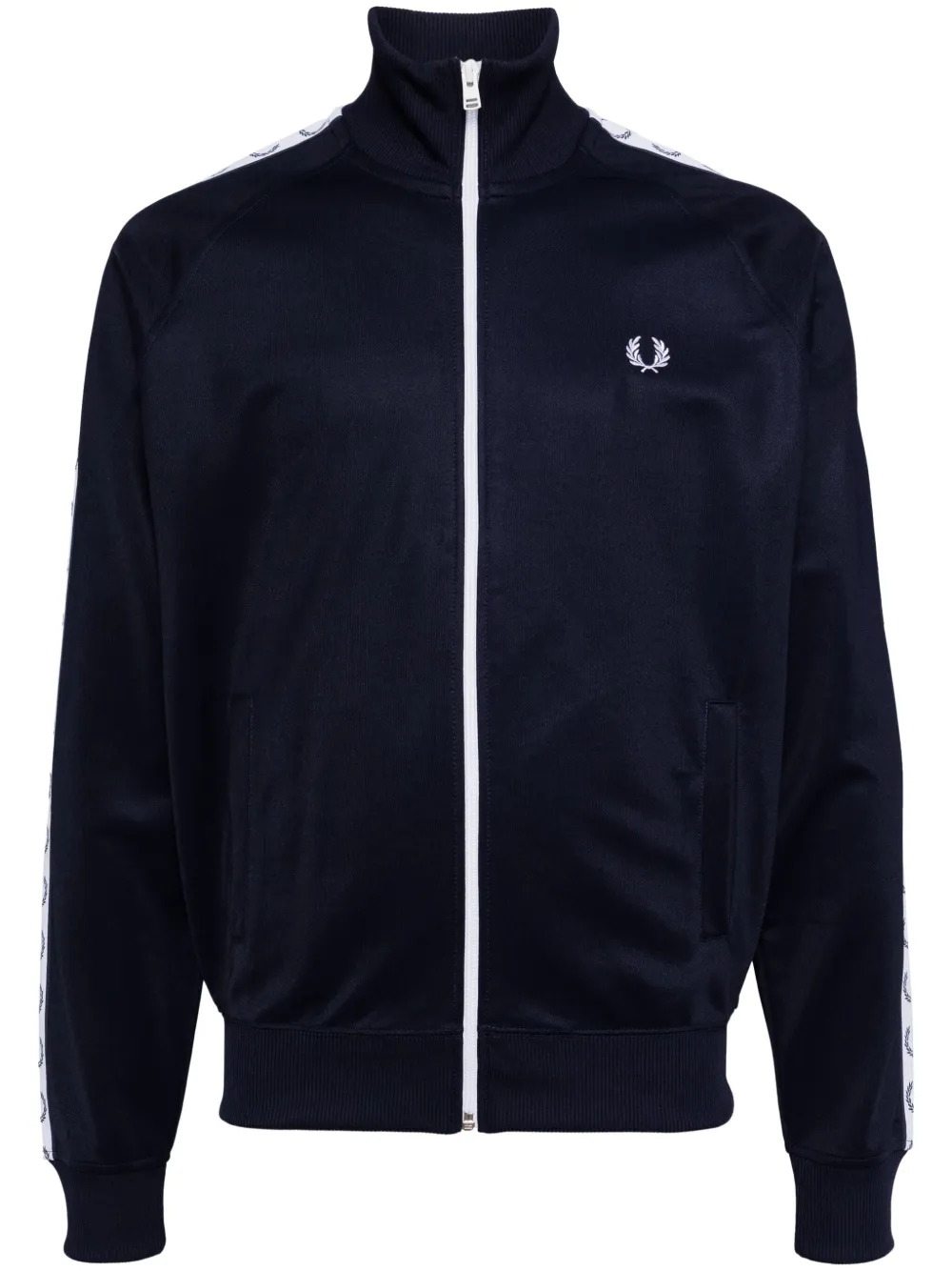 

Спортивная куртка с логотипом Fred Perry, синий
