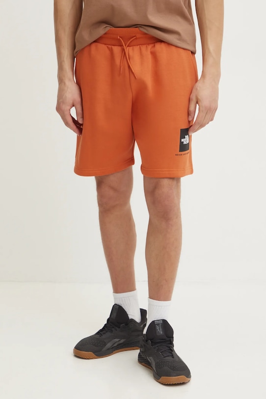 

Шорты Nuptse Regular The North Face, оранжевый
