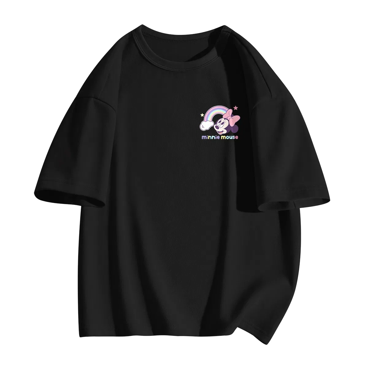Футболка детская хлопковая Disney Dior Black