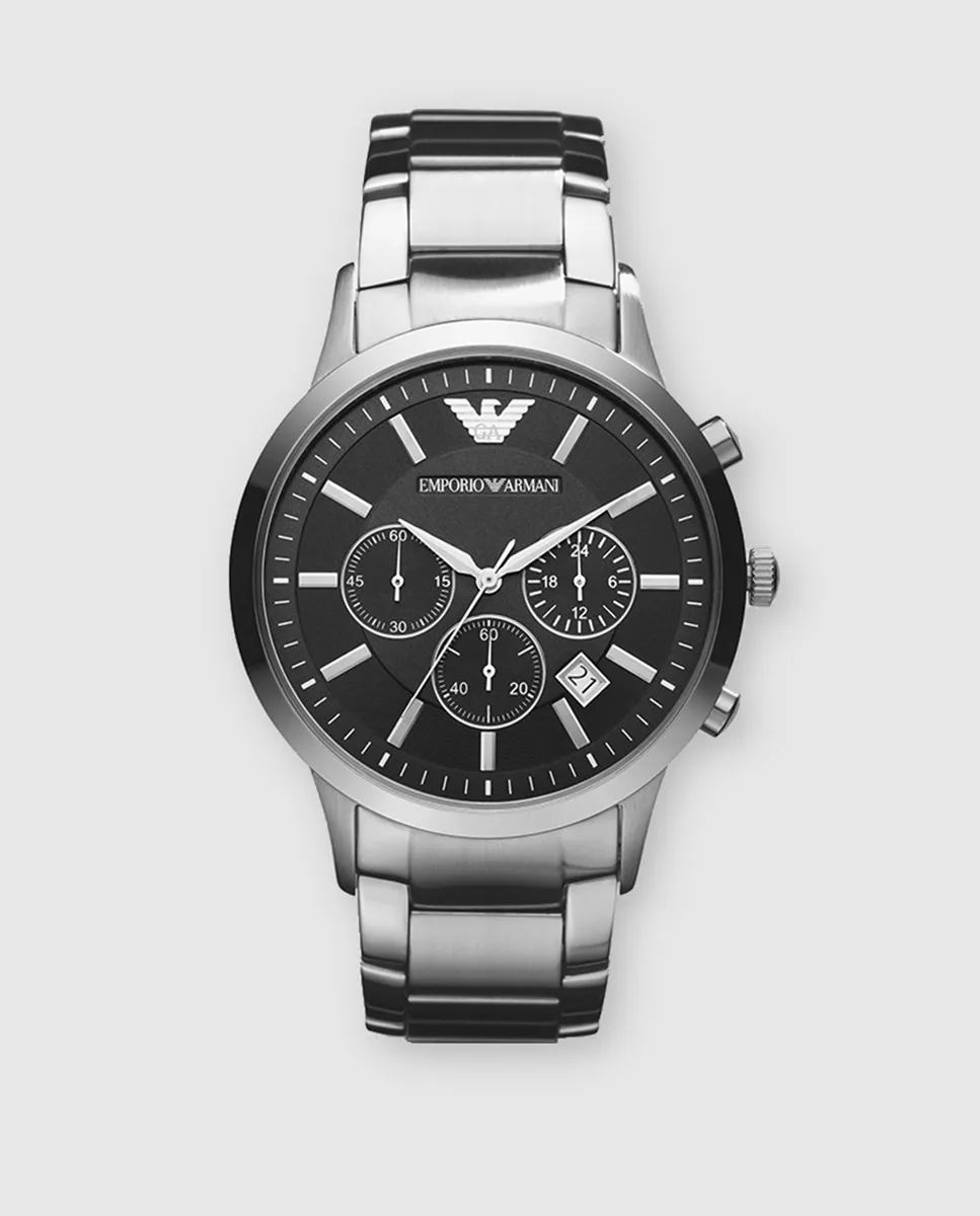 

Мужские часы Emporio Armani AR2434, серебряный