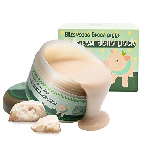 

Маска для лица, 100 г. Elizavecca Green, Piggy Collagen Jella Pack