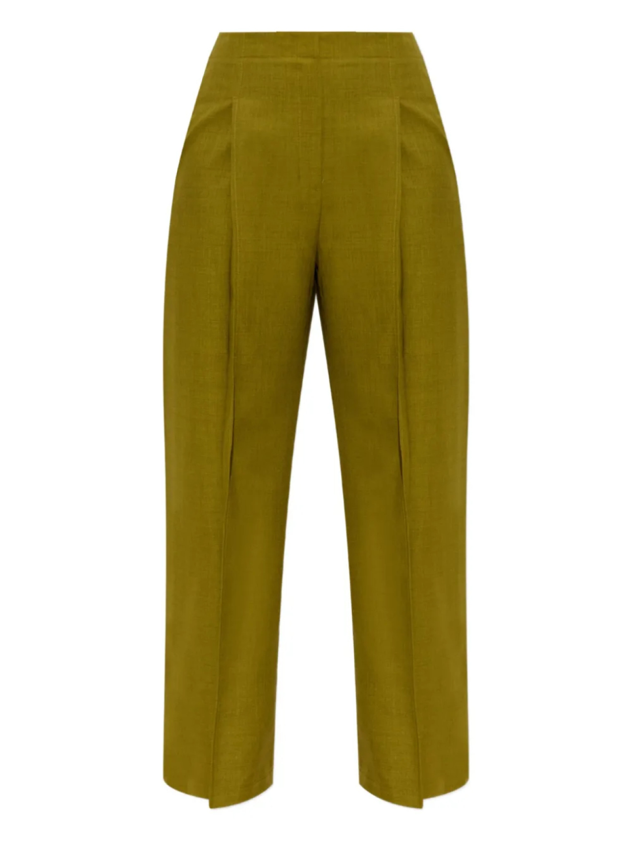 

Брюки Theory со складками, зеленый