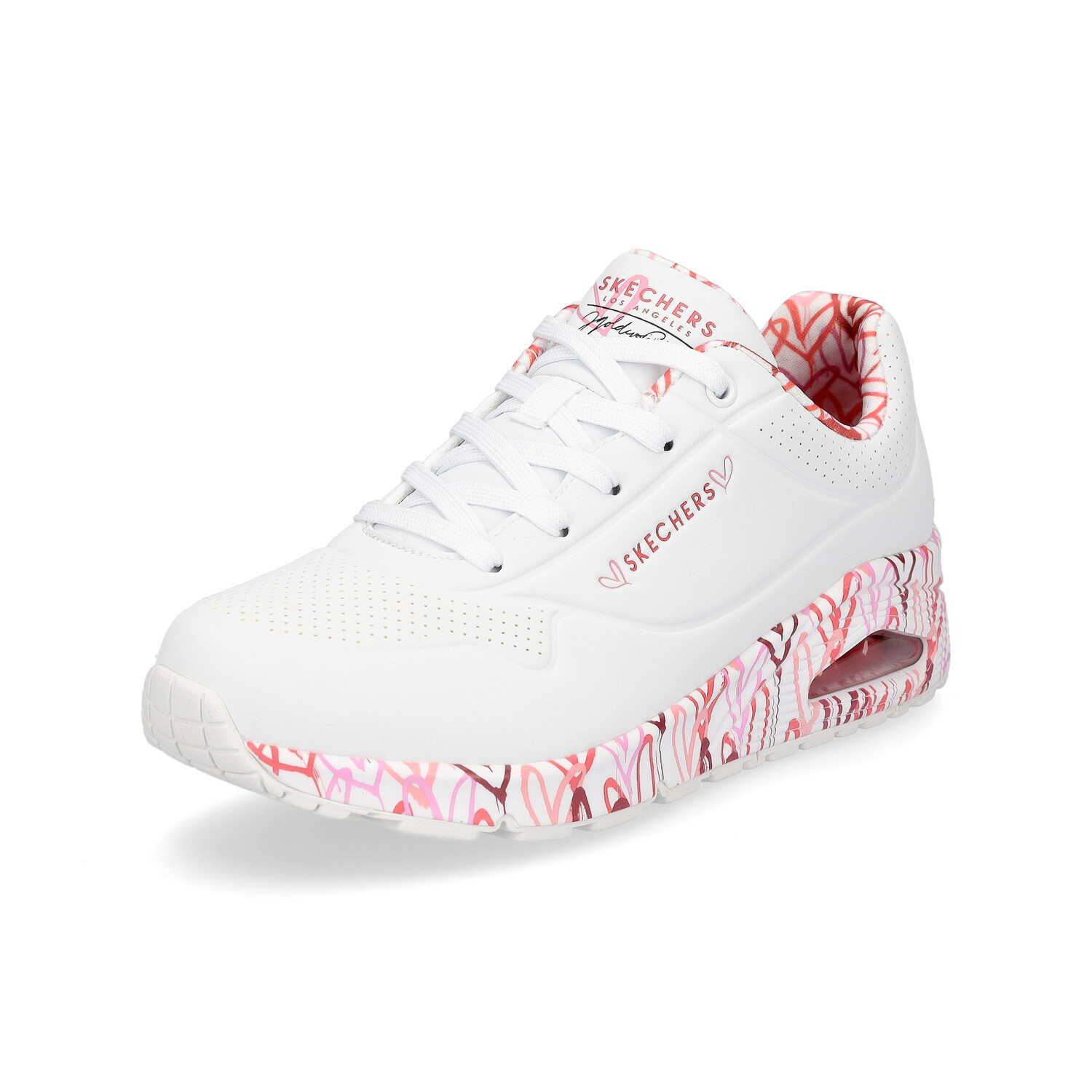 Кроссовки Skechers UNO Loving Love, белый