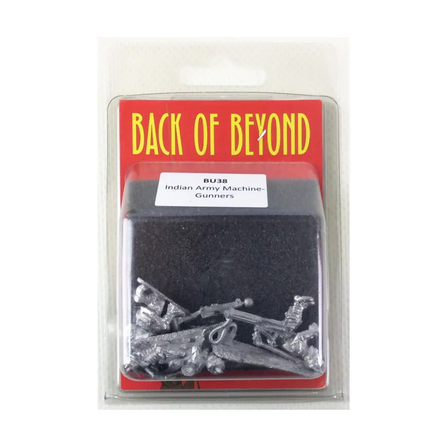 

Пулеметчики индийской армии, Back of Beyond (28mm)