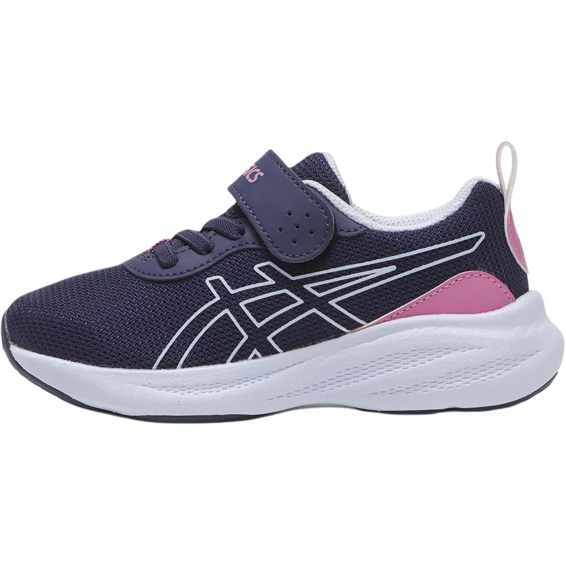 Кроссовки детские беговые Lazerbeam Breathable Support Low top Blue Kids' ASICS