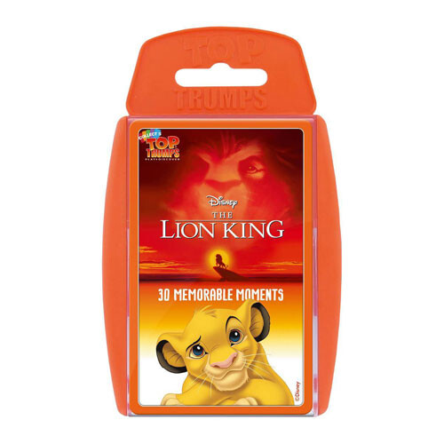 

Настольная игра The Lion King – Top Trumps Specials Winning Moves