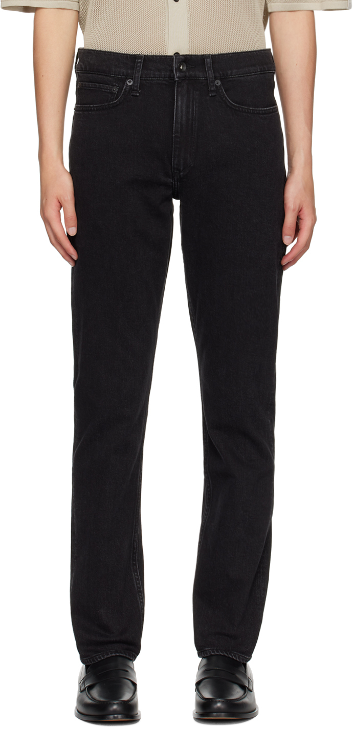 

Черные джинсы Fit 2 rag & bone