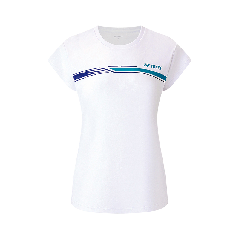 

Тренировочная футболка серии Training Series для женщин YONEX, белый