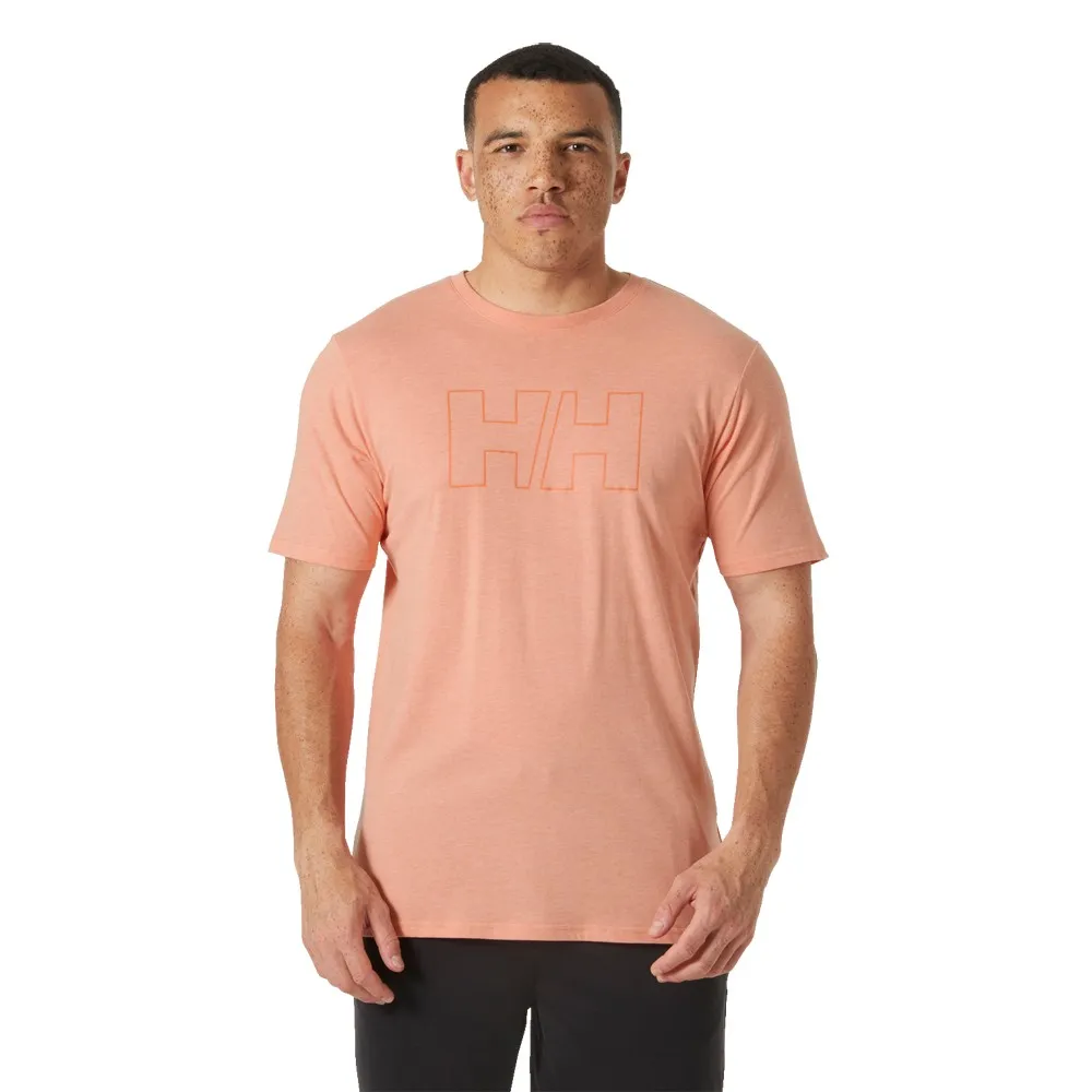 

Футболка с коротким рукавом Helly Hansen Tech Logo, оранжевый