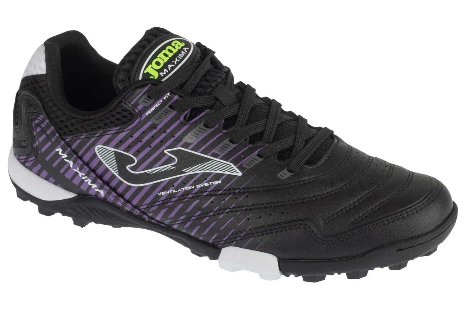Тренировочные кроссовки на молнии Joma черные
