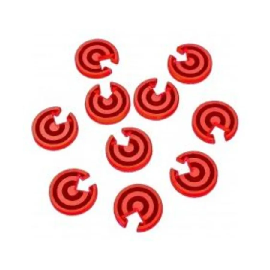 

Жетоны целевых стрел — флуоресцентно-розовые, Token Sets - Ammo, Explosives, Weapons (Litko Aerosystems)