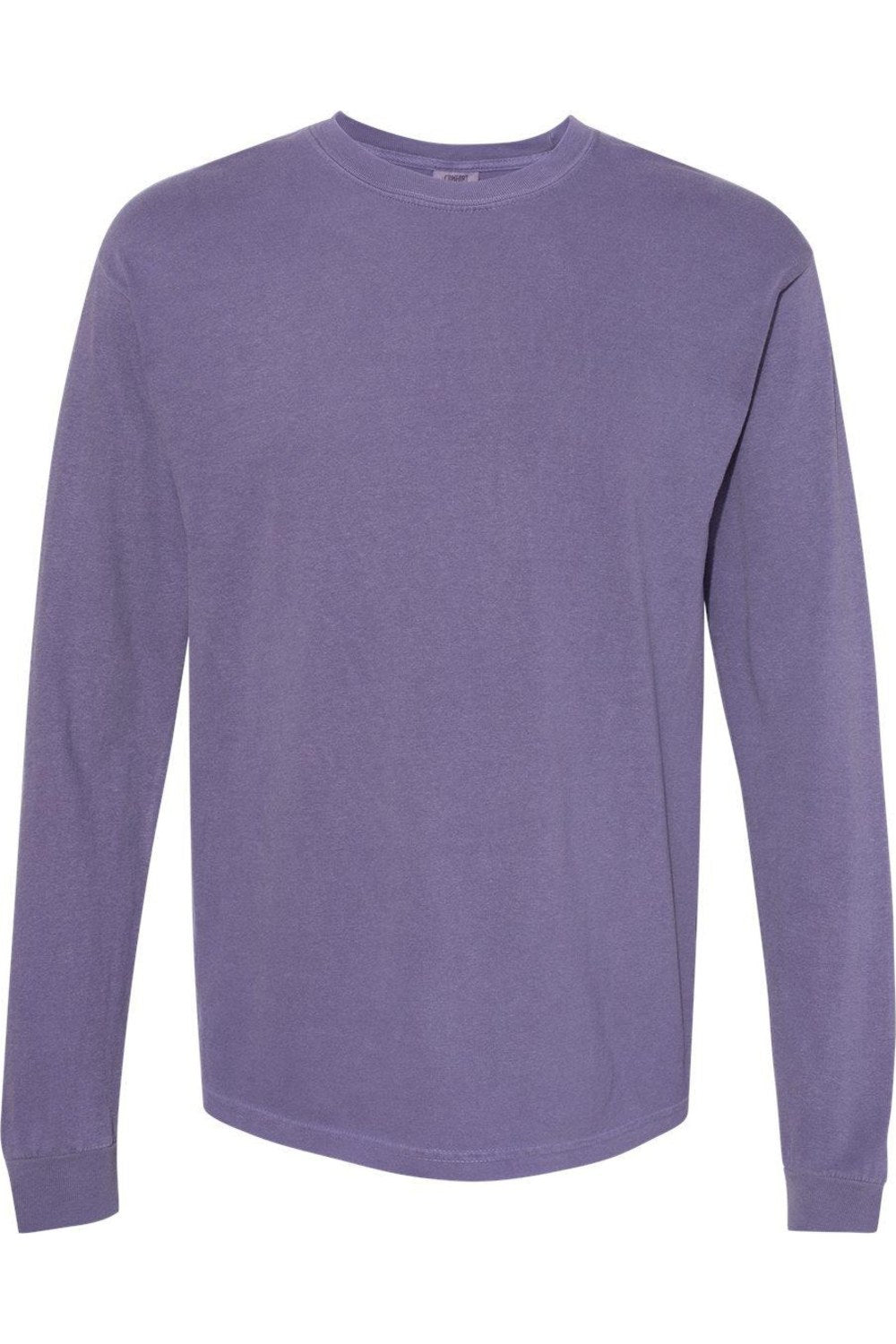 

Футболка Comfort Colors Garment-Dyed Heavyweight с длинным рукавом, цвет grape