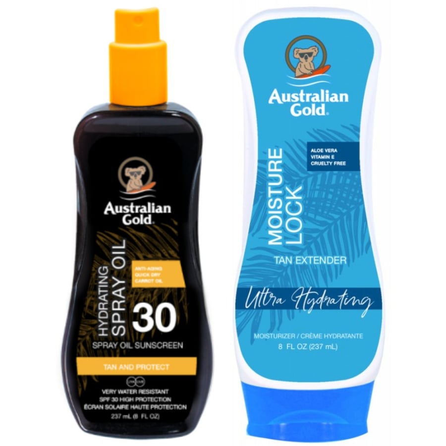 

Спрей с маслом моркови Australian Gold SPF30 + Moisture Lock 237 мл