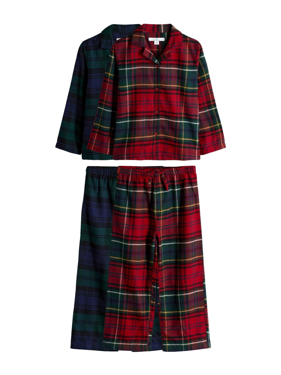 

Пижама The Set, темно-синий/темно-красный