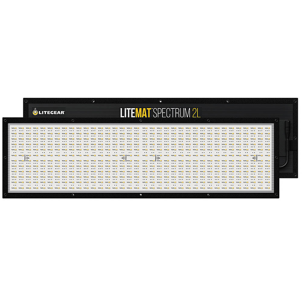 

Светодиодная панель Litegear LiteMat Spectrum 2L RGB (кабель питания Edison)