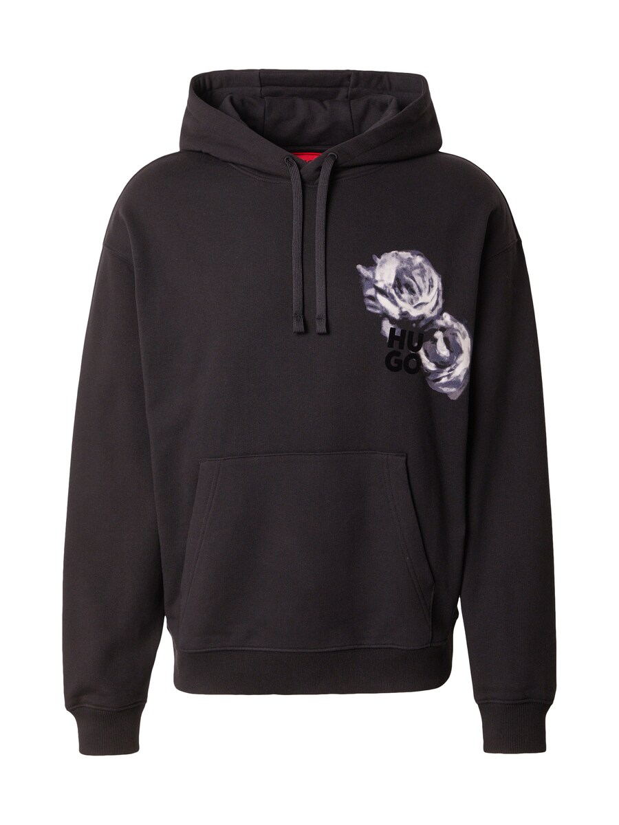 

Толстовка с капюшоном HUGO Sweatshirt Dirosehood, черный