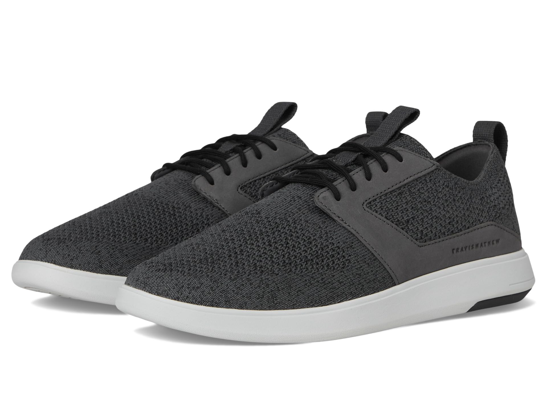 

Кроссовки TravisMathew The Modern One, цвет Heather Grey Pinstri