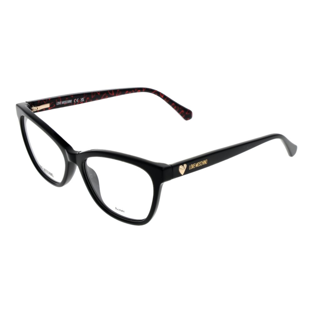 

Черные женские оптические оправы Love Moschino, Black