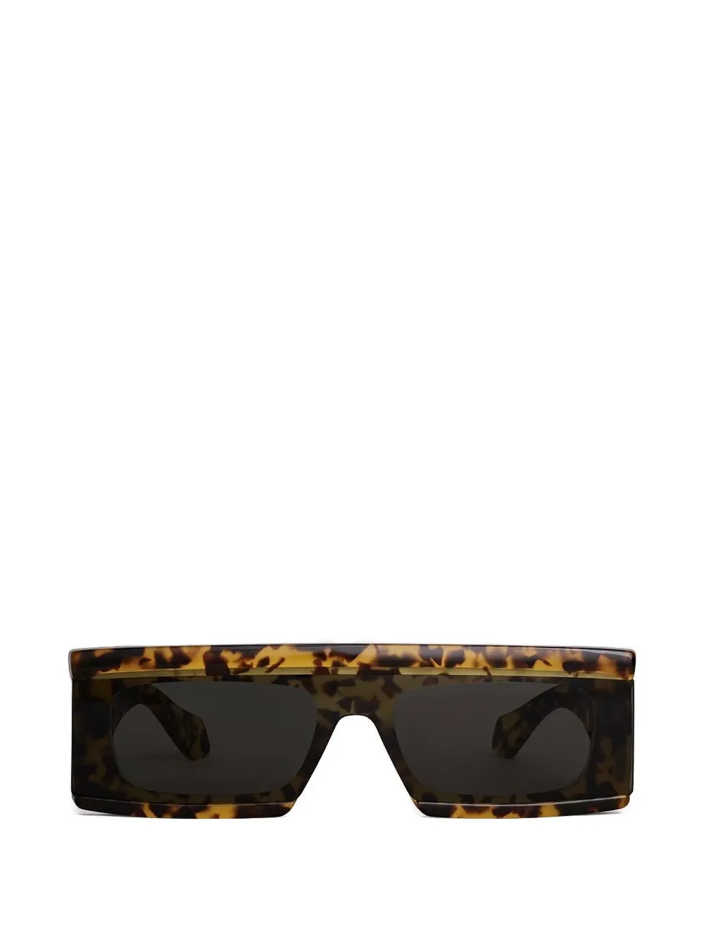 

Квадратные солнцезащитные очки "Гавана" Alaia, коричневый