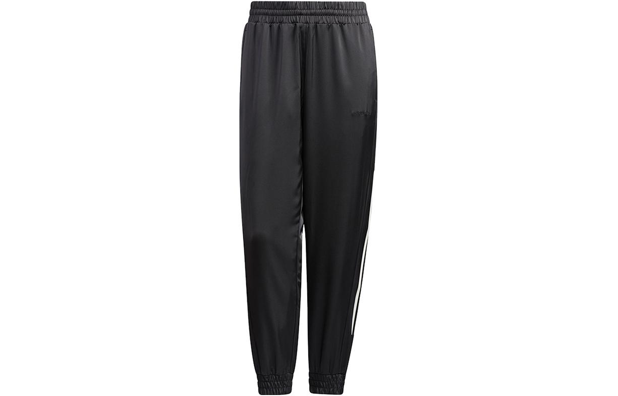 Вязаные спортивные брюки женские Adidas Neo, черный — фото 2