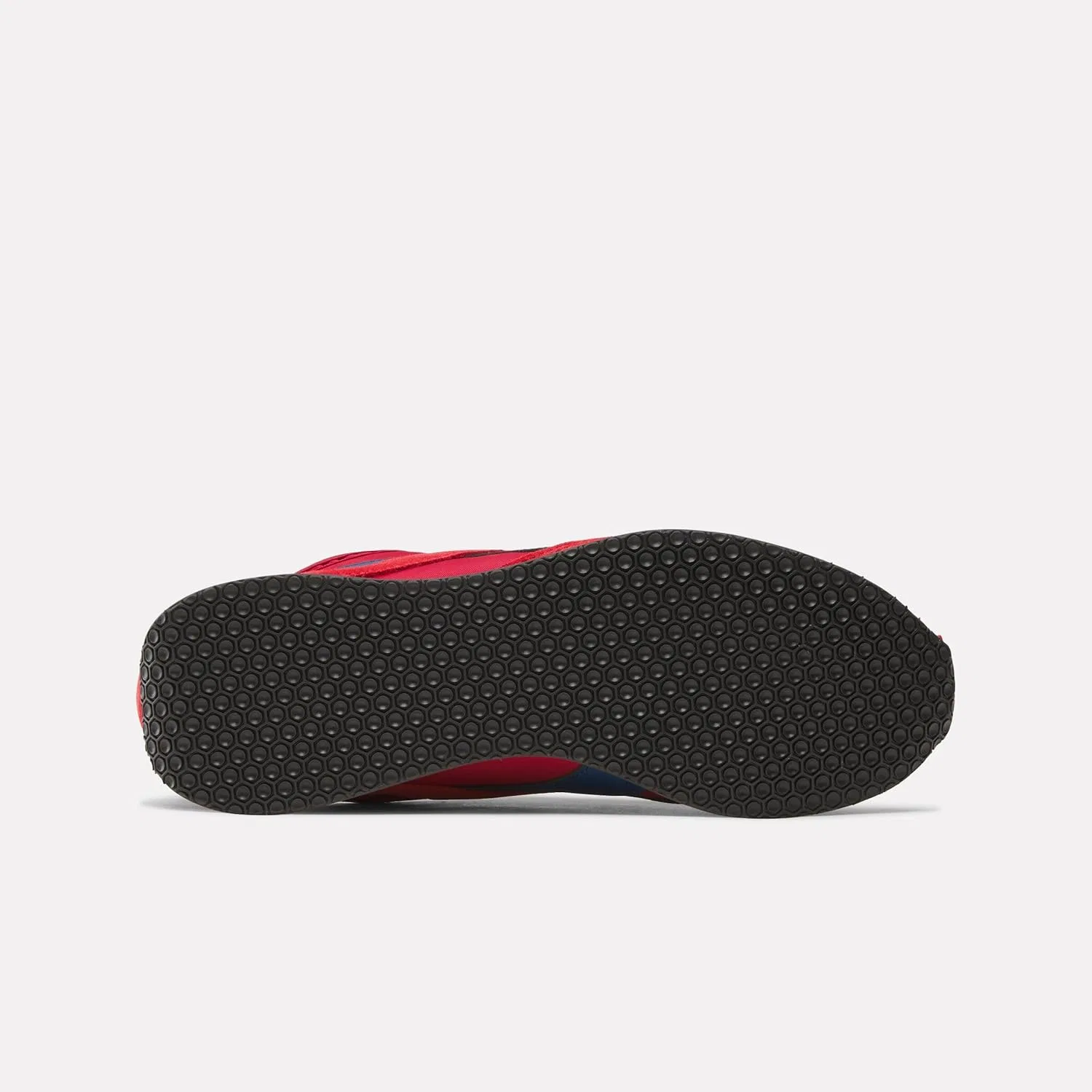 Кроссовки Reebok Unisex R400, Flash Red Vector Red Batik Blue — фото 2