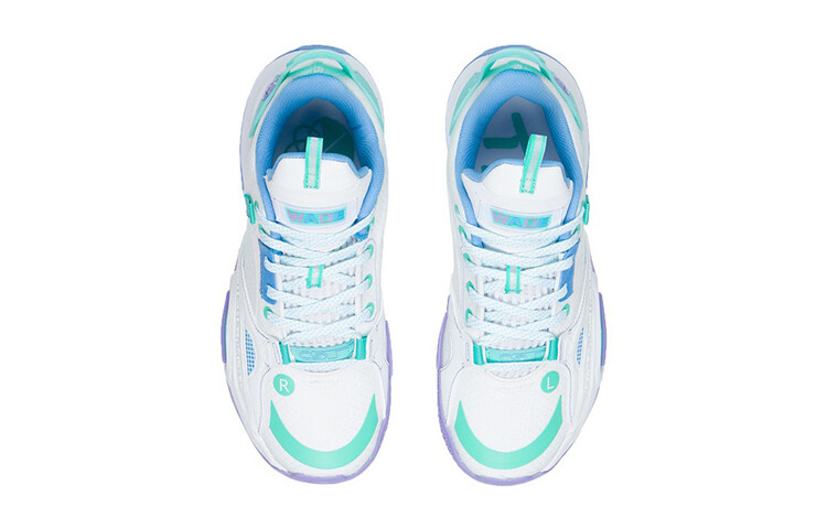 Li Ning Children'S ПОДКЛАДКА YOUNG All City 10 V1 Kids Баскетбольные кроссовки Kids — фото 4