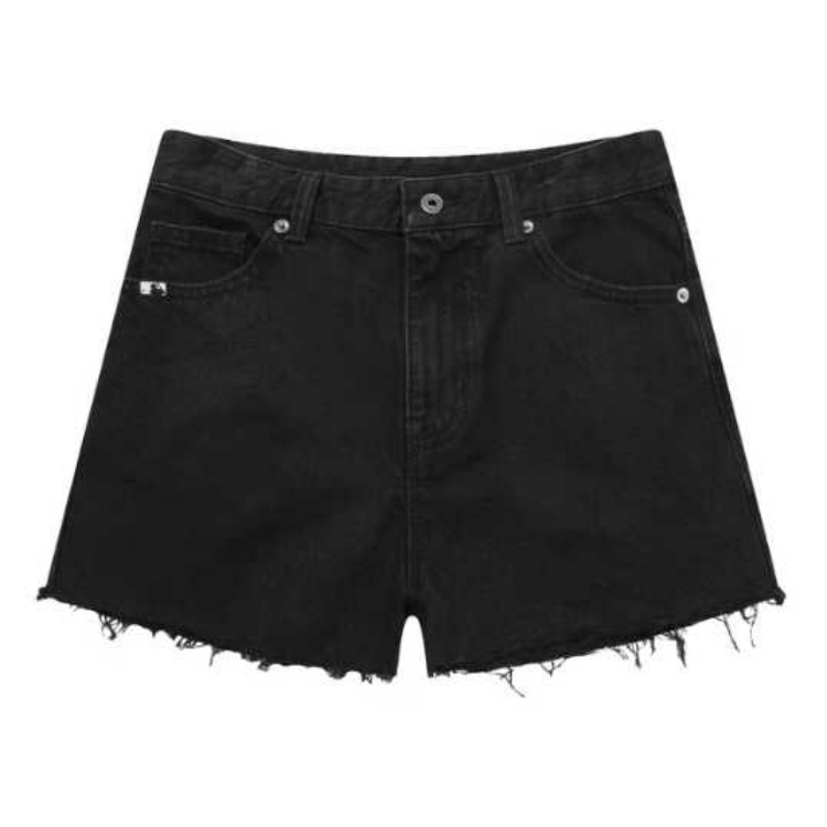 

Джинсовые шорты New York Yankees для женщин MLB, черный