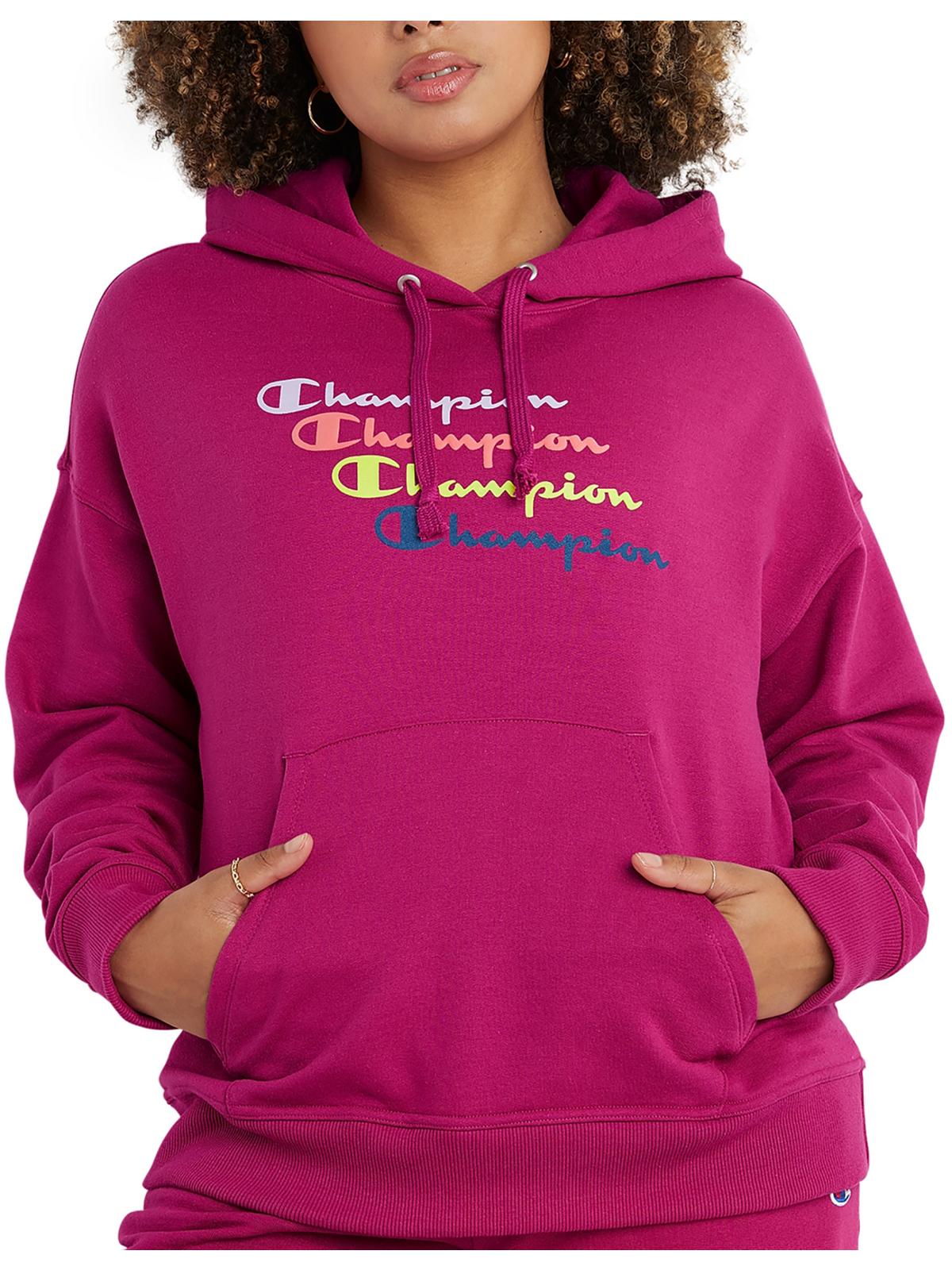 

Женская толстовка с капюшоном для фитнеса и спортзала Champion, цвет inari