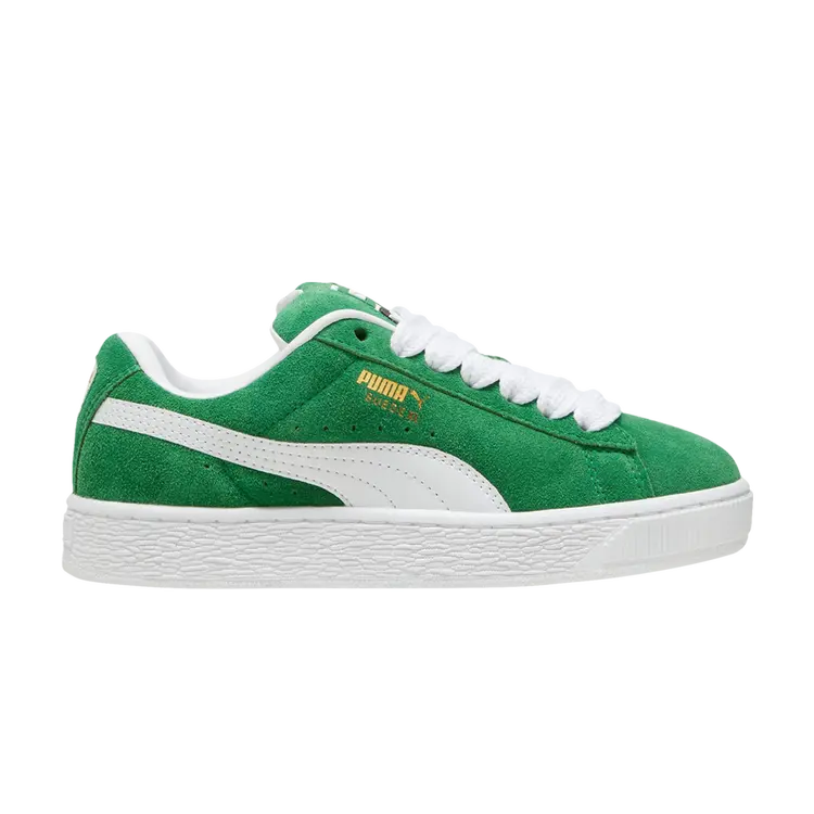 

Кроссовки Suede XL Big Kid, цвет Archive Green