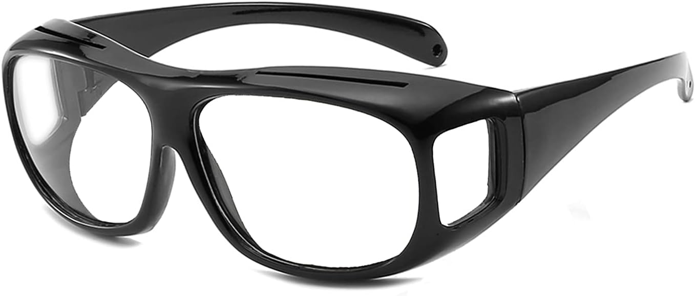 

Поляризованные солнцезащитные очки LIXX с обтекаемой формой для мужчин и женщин, универсальные очки для вождения и ночного видения, можно носить поверх обычных очков, 7