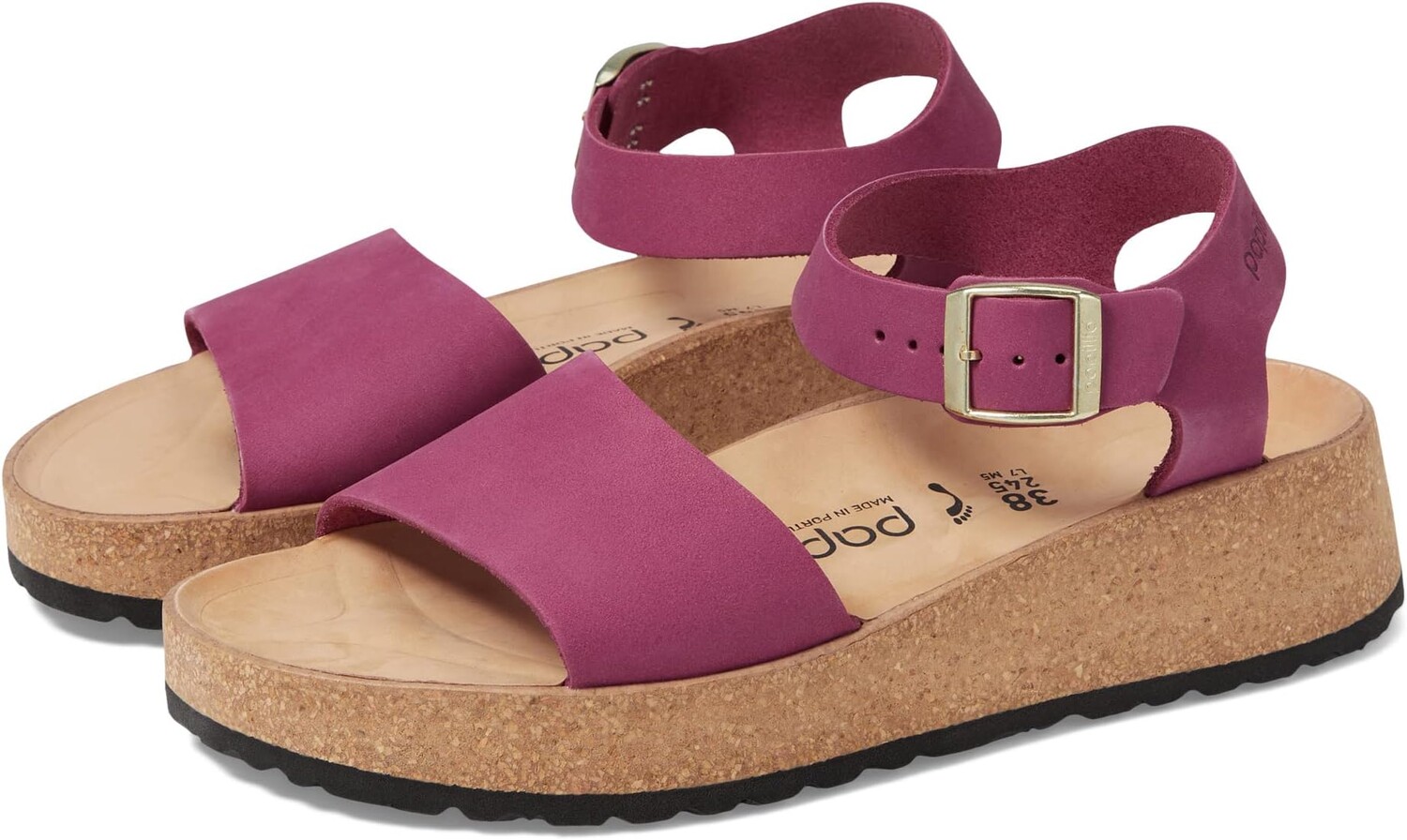 

Сандалии Birkenstock Papillio by Birkenstock Glenda Platform Sandal, цвет Boysenberry