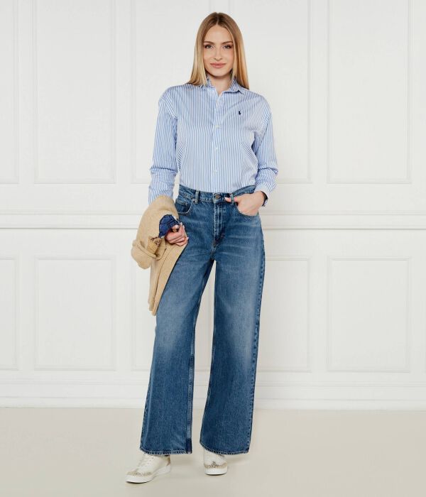 Джинсы Relaxed fit Polo Ralph Lauren, синий — фото 2