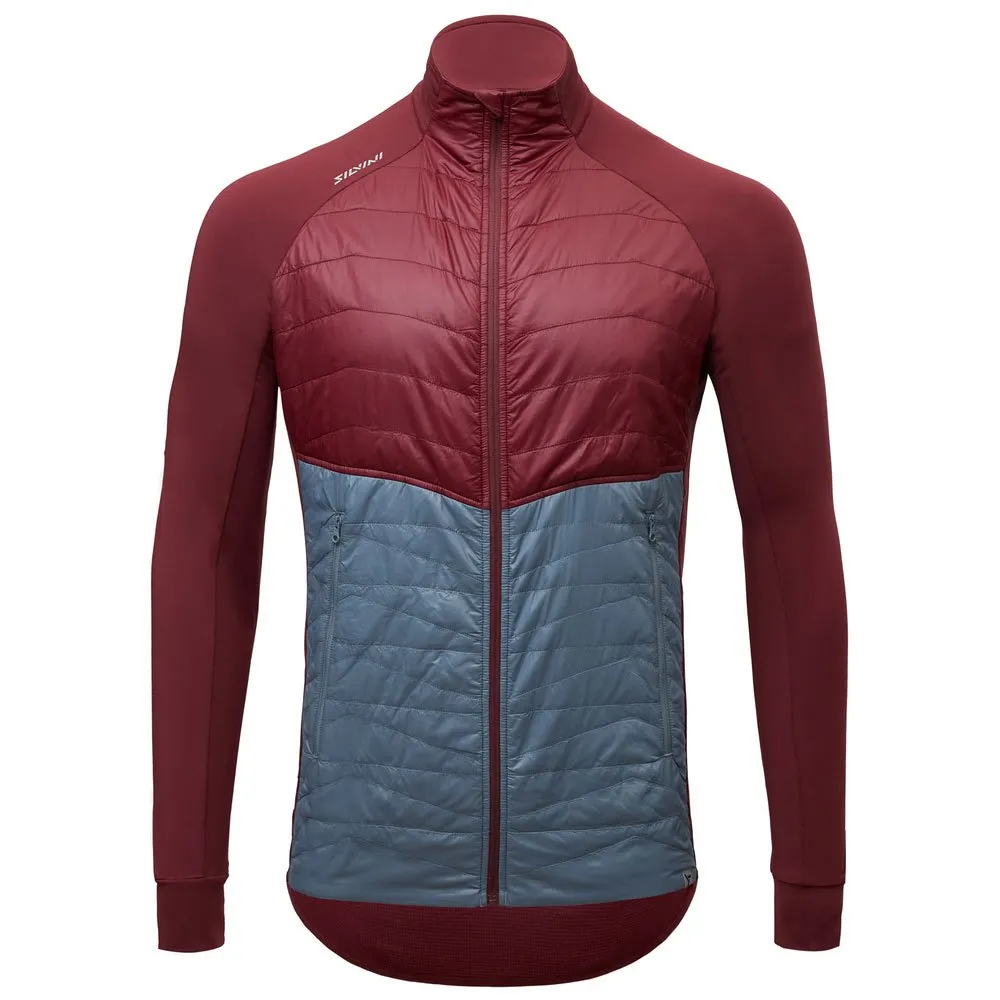 

Толстовка Silvini Grado full zip, красный