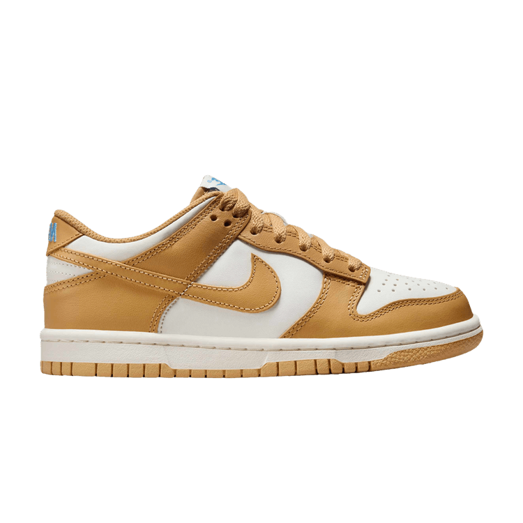 

Кроссовки Dunk Low GS 'Honeycomb', желто-коричневый