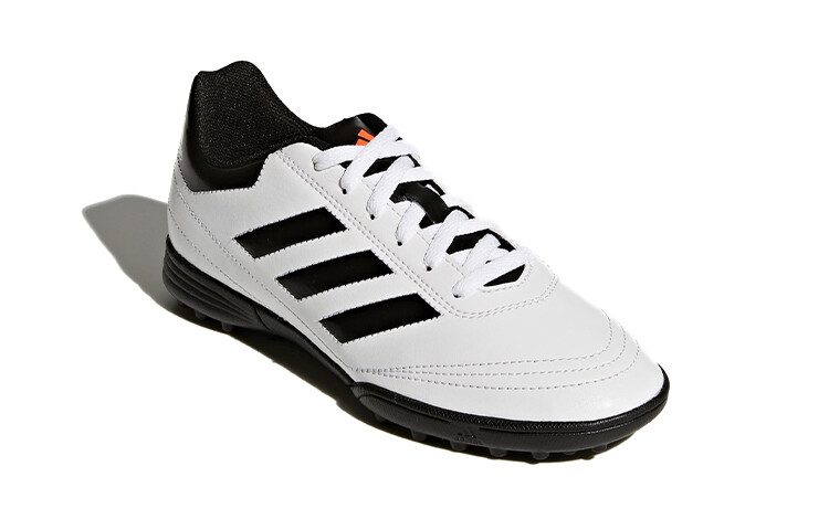 Футбольные бутсы Goletto Kids Kids Low-top Белые/черные Adidas — фото 3