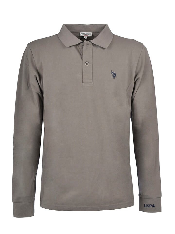 

Футболка поло U.S. Polo Assn., серый