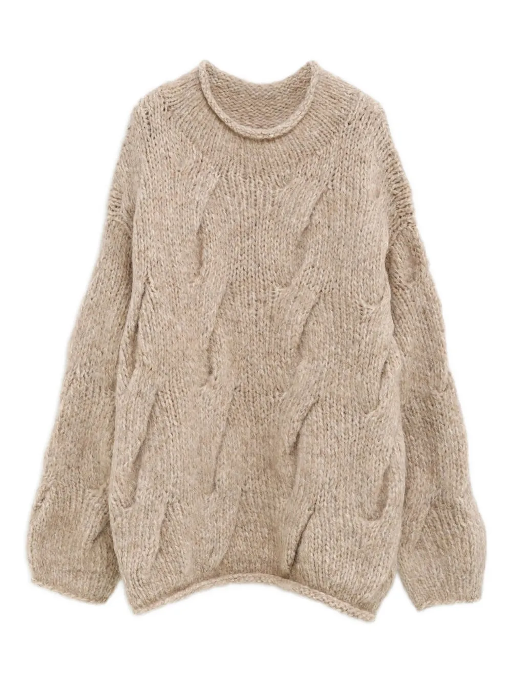 

Связаный свитер Lauren Manoogian, нейтральный