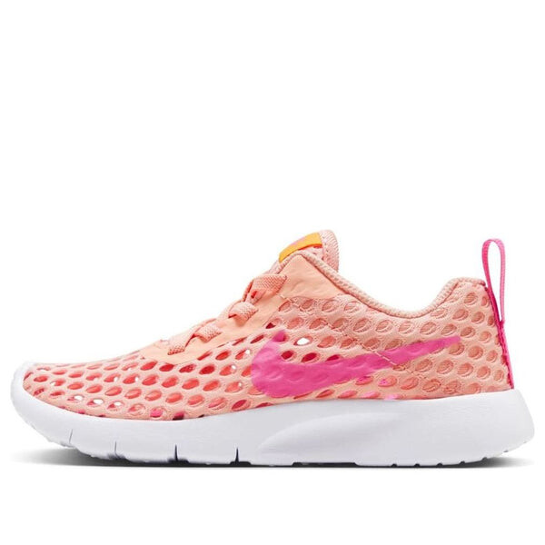 

Кроссовки tanjun br 'pink white' Nike, розовый