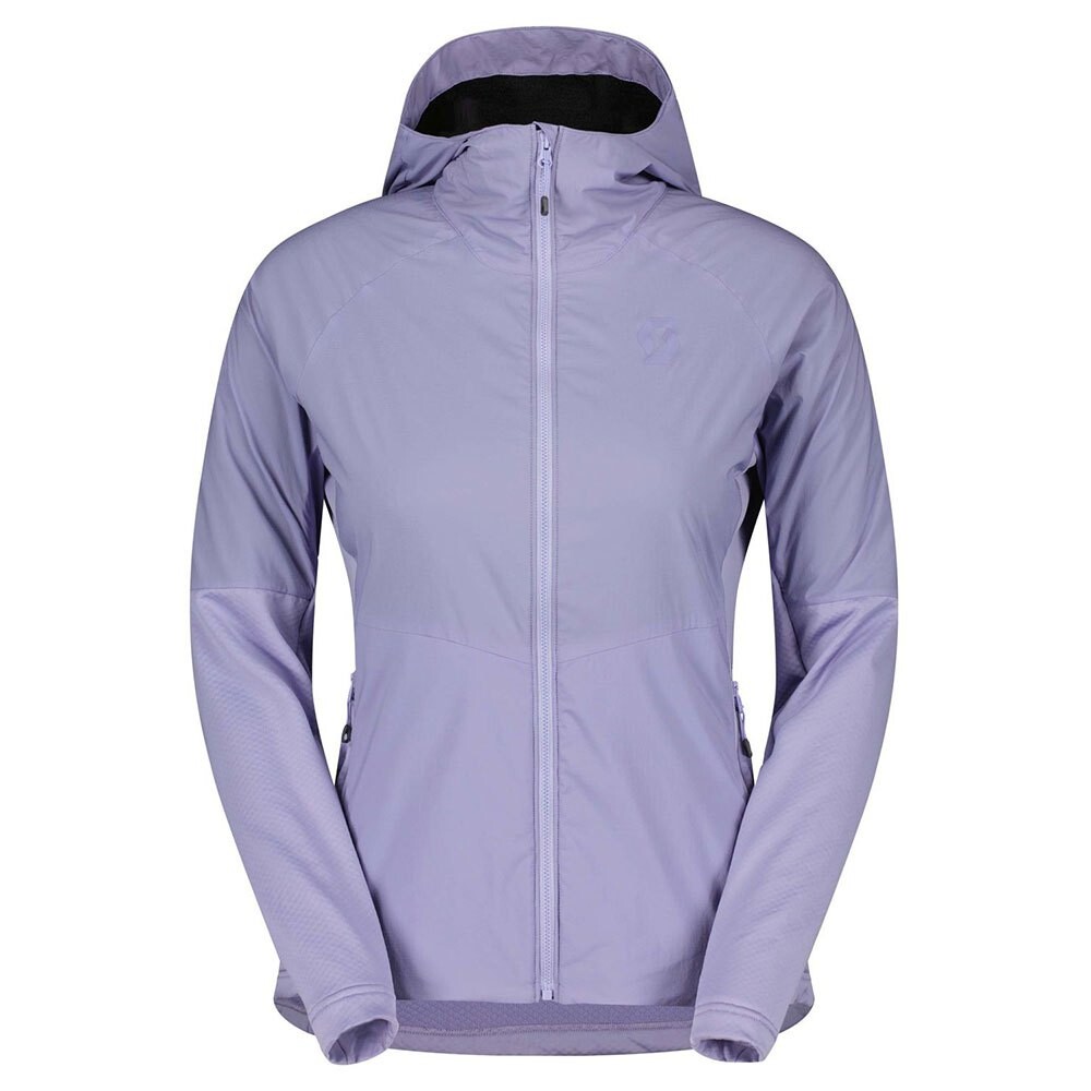 

Толстовка Scott Explorair Alpha Full Zip, фиолетовый