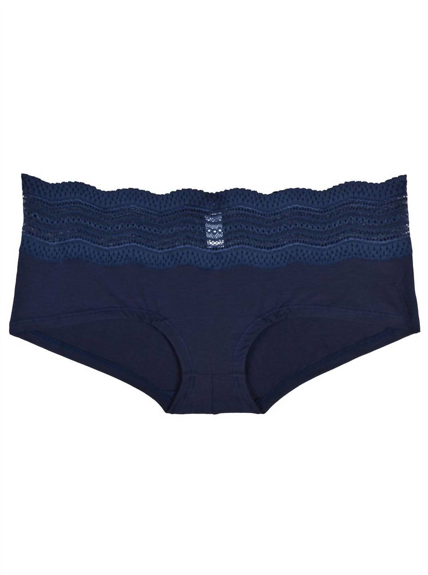 

Женские трусы Dolce Boyshort темно-синего цвета Cosabella