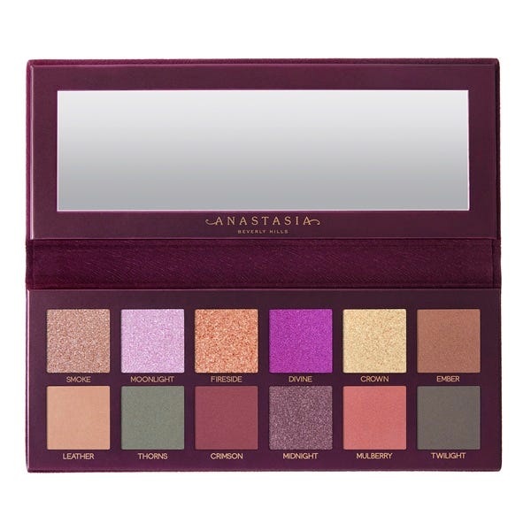 Палитра теней для век из 12 оттенков ANASTASIA BEVERLY HILLS Fall Romance Eyeshadow Palette — фото 2