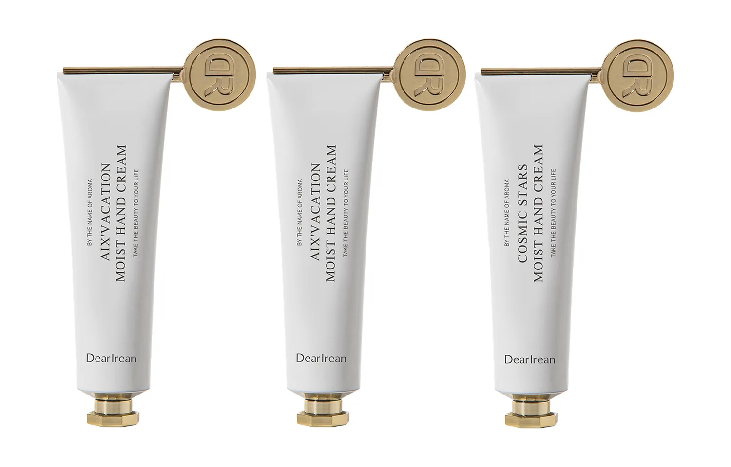 Увлажняющий крем для рук с ароматом Dr.lrean Eras, Jasmine + white tea + cedar + 3 squeeze sticks — фото 2