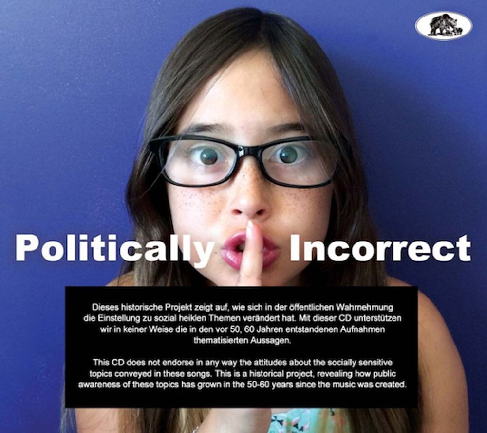 

Диск CD Politically Incorrect - Various Artists