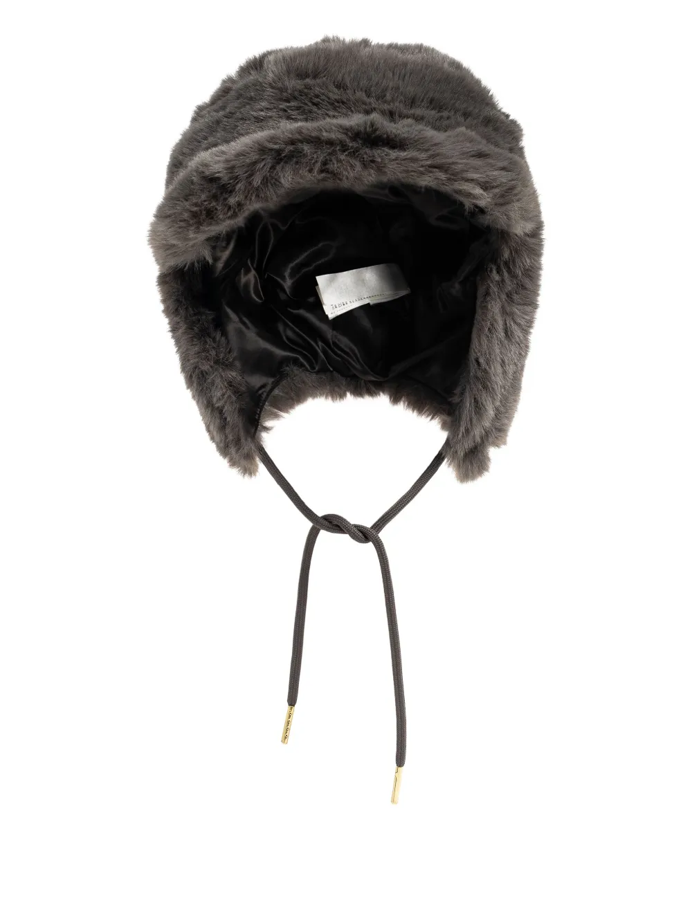 

Шляпа из искусственного меха Mini Rodini, серый