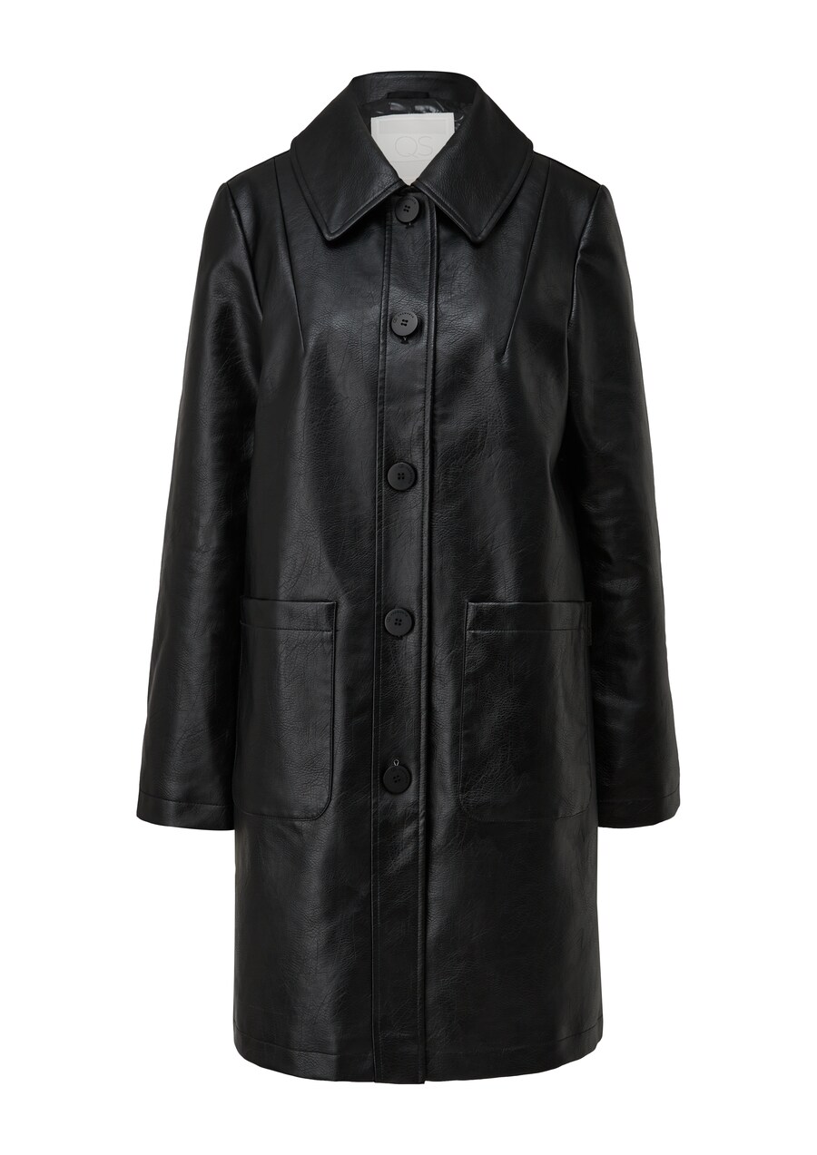 

Межсезонное пальто QS Between-Seasons Coat, черный